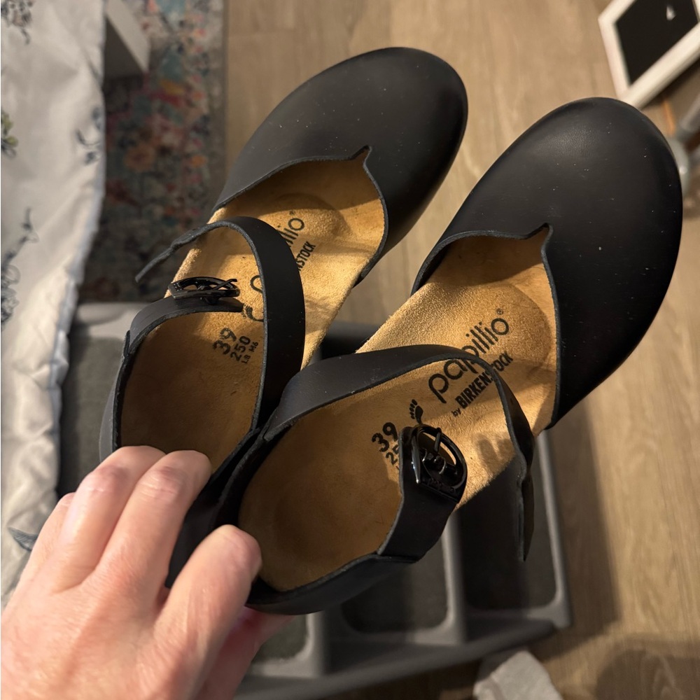 Black Mary Jane Shoes
